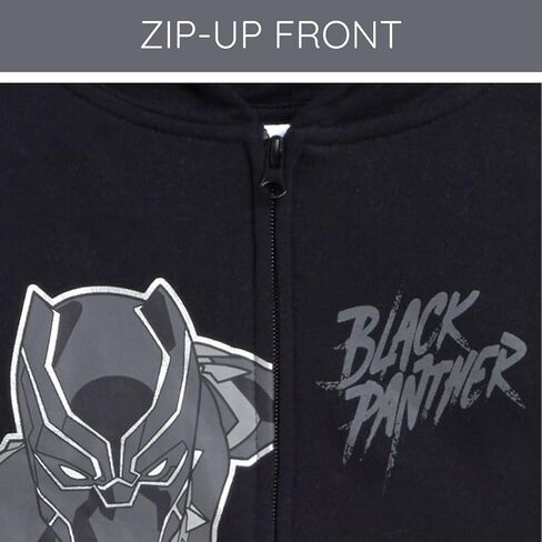 هودي Marvel Spider-Man Avengers Fleece Zip Up Cosplay مقاسات الأطفال الصغار إلى الأطفال الكبار (2T - 18-20) in Saudi Arabia