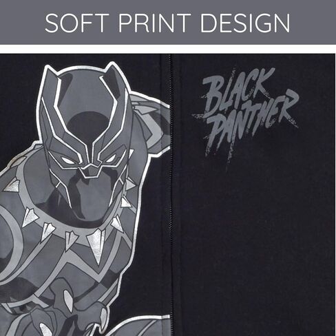 هودي Marvel Spider-Man Avengers Fleece Zip Up Cosplay مقاسات الأطفال الصغار إلى الأطفال الكبار (2T - 18-20) in Saudi Arabia