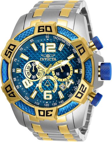 Invicta Men's Scuba Quartz Watch, Gold, 25854 in Kuwait