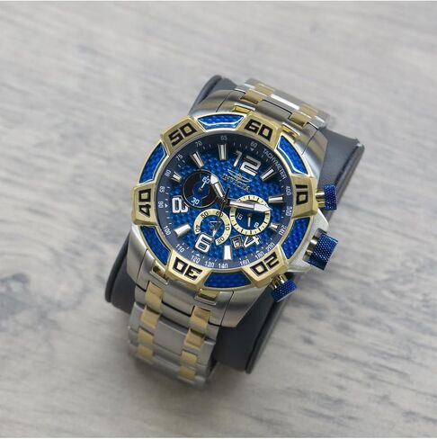 Invicta Men's Scuba Quartz Watch, Gold, 25854 in Kuwait