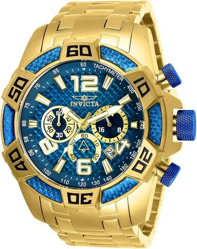 Invicta Men's Scuba Quartz Watch, Gold, 25854 in Kuwait
