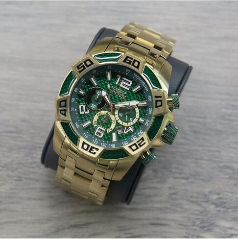 Invicta Men's Scuba Quartz Watch, Gold, 25854 in Kuwait