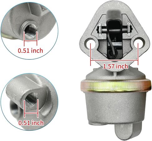 3901425 استبدال مضخة نقل رفع الوقود لـ Cummins 4B 4Bt 4Bta 6B 6Bt 6Bta Case 580K 580Sk 580Se 580L 580Sl، 3928143 3966154 84142216 J904374 مضخة نقل رفع الوقود in Saudi Arabia
