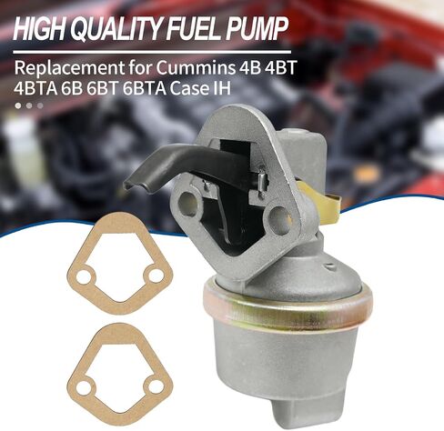 3901425 استبدال مضخة نقل رفع الوقود لـ Cummins 4B 4Bt 4Bta 6B 6Bt 6Bta Case 580K 580Sk 580Se 580L 580Sl، 3928143 3966154 84142216 J904374 مضخة نقل رفع الوقود in Saudi Arabia