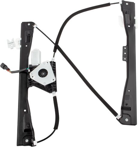 Front Left Power Window Regulator with Motor Driver Side for Nissan Armada 2017-2019 Titan XD 2016-2017 Murano 2011, 80701EZ00C 807311LE0B in Saudi Arabia