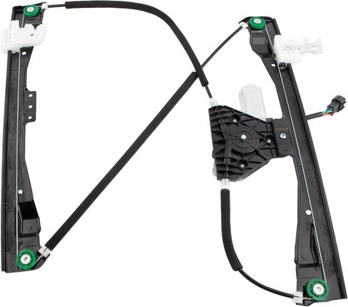 Front Left Power Window Regulator with Motor Driver Side for Nissan Armada 2017-2019 Titan XD 2016-2017 Murano 2011, 80701EZ00C 807311LE0B in Saudi Arabia