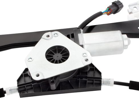 Front Left Power Window Regulator with Motor Driver Side for Nissan Armada 2017-2019 Titan XD 2016-2017 Murano 2011, 80701EZ00C 807311LE0B in Saudi Arabia