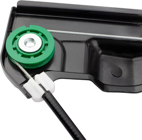 Front Left Power Window Regulator with Motor Driver Side for Nissan Armada 2017-2019 Titan XD 2016-2017 Murano 2011, 80701EZ00C 807311LE0B in Saudi Arabia