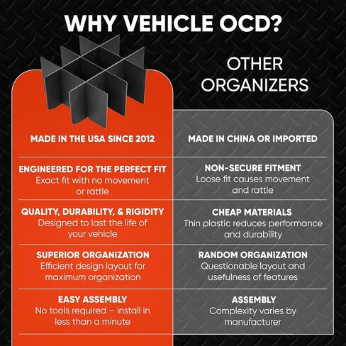 OCD للمركبة - صينية تنظيم وحدة التحكم المركزية لسيارة Toyota Tundra (2022-2025) / Sequoia (2023-2025) - صنع في الولايات المتحدة الأمريكية - غير متوافق مع وحدة التحكم المركزية الآمنة - SLX184 in Kuwait