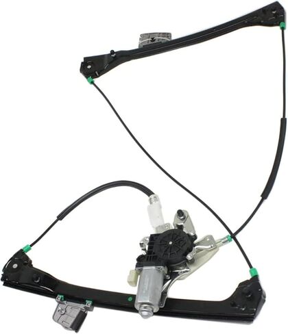 KarParts360 for BMW 328i Front Window Regulator 1999 Driver Side | Power | w/Motor | Convertible/Coupe | 51338229105 in Saudi Arabia