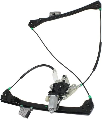KarParts360 for BMW 328i Front Window Regulator 1999 Driver Side | Power | w/Motor | Convertible/Coupe | 51338229105 in Saudi Arabia