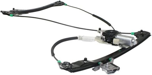 KarParts360 for BMW 328i Front Window Regulator 1999 Driver Side | Power | w/Motor | Convertible/Coupe | 51338229105 in Saudi Arabia
