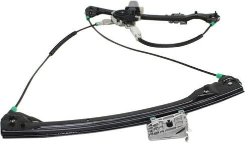 KarParts360 for BMW 328i Front Window Regulator 1999 Driver Side | Power | w/Motor | Convertible/Coupe | 51338229105 in Saudi Arabia