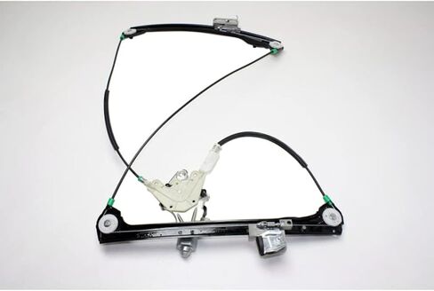 KarParts360 for BMW 328i Front Window Regulator 1999 Driver Side | Power | w/Motor | Convertible/Coupe | 51338229105 in Saudi Arabia