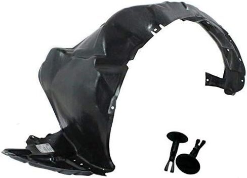 Parts N Go 2010-2015 Prius Fender Liner مع مشابك/مثبتات أمامية للسائق واليد اليسرى LH - 5387647070 4774958010 TO1248158 in Saudi Arabia