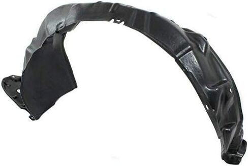 Parts N Go 2010-2015 Prius Fender Liner مع مشابك/مثبتات أمامية للسائق واليد اليسرى LH - 5387647070 4774958010 TO1248158 in Saudi Arabia