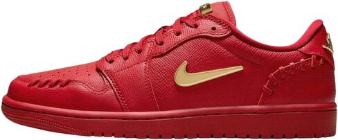 Air Jordan 1 Low Method of Make Women's Shoes (FN5032-007, Black/Metallic Gold) Size 9 in Saudi Arabia