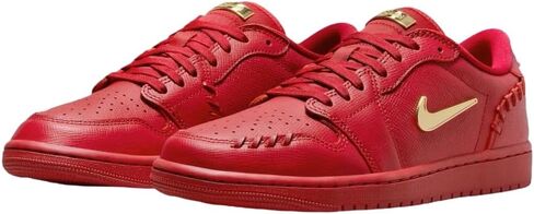 Air Jordan 1 Low Method of Make Women's Shoes (FN5032-007, Black/Metallic Gold) Size 9 in Saudi Arabia
