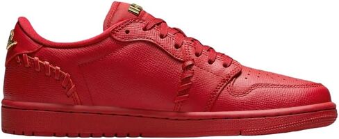 Air Jordan 1 Low Method of Make Women's Shoes (FN5032-007, Black/Metallic Gold) Size 9 in Saudi Arabia