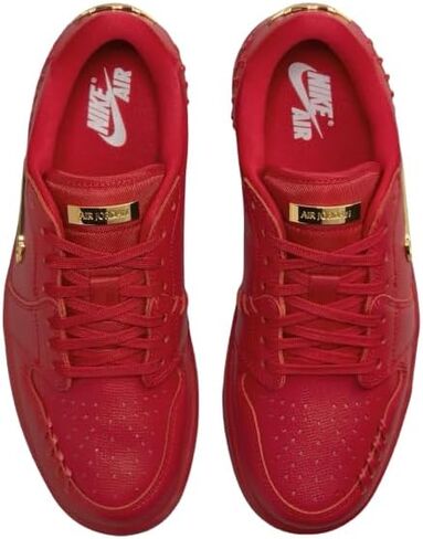Air Jordan 1 Low Method of Make Women's Shoes (FN5032-007, Black/Metallic Gold) Size 9 in Saudi Arabia