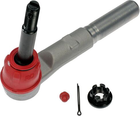 Dorman TO85252RD Patented Front Right Outer (Pitman Arm to Steering Arm) Steering Tie Rod End Compatible with Select Ford Models in Saudi Arabia
