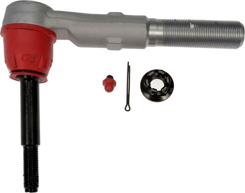 Dorman TO85252RD Patented Front Right Outer (Pitman Arm to Steering Arm) Steering Tie Rod End Compatible with Select Ford Models in Saudi Arabia