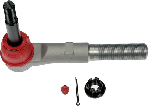 Dorman TO85252RD Patented Front Right Outer (Pitman Arm to Steering Arm) Steering Tie Rod End Compatible with Select Ford Models in Saudi Arabia