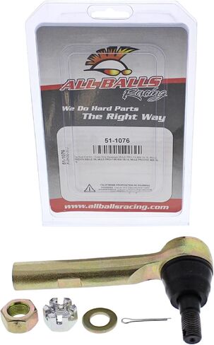 All Balls Racing 51-1076 Tie Rod End Kit Compatible with/Replacement For Kawasaki KAF 820 (Mule PRO-FX 800), KAF 820 (Mule Pro-FXT) 2015-2017, MULE PRO-FX 800, MULE PRO-FXT 800 2018 in Saudi Arabia