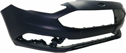 munirater Primered, Front Bumper Cover Fascia Replacement for 2017-2018 Fusion HS7Z17D957APTM in Saudi Arabia