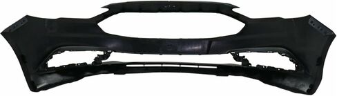 munirater Primered, Front Bumper Cover Fascia Replacement for 2017-2018 Fusion HS7Z17D957APTM in Saudi Arabia