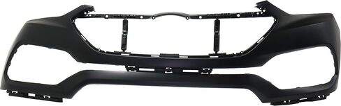 Garage-Pro Front Bumper Cover Compatible with Hyundai Santa Fe Sport 2017-2018 Upper Primed in Saudi Arabia