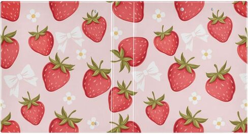 3 Ring Binder 1.5 Inch Ring Kawaii Cute Cats Butterfly Binder Organizer for Letter Size Paper Cute Decorative Hardcover Round Ring Binders for School Office and Home in Kuwait