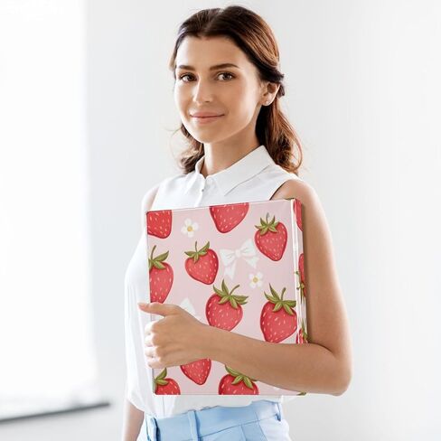 3 Ring Binder 1.5 Inch Ring Kawaii Cute Cats Butterfly Binder Organizer for Letter Size Paper Cute Decorative Hardcover Round Ring Binders for School Office and Home in Kuwait