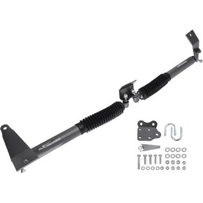 maXpeedingrods Dual Steering Stabilizer for Dodge Ram 2500 3500 2003-2013 4WD, for 2" or More of Lift, G1 Version in Saudi Arabia