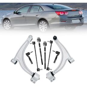 munirater 8Pcs Lower Control Arm Ball Joint Tie rod Sway Bar Replacement for Malibu 2004-2012 Replacement for Pontiac G6 2005-2010 in Kuwait