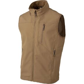 Beretta Men's Daybreak Softshell Outdoor Hiking Upland Hunting Lightweight Wind & Water-Repellent Breathable Mesh Lined Vest in Saudi Arabia