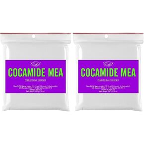 كوكاميد MEA - شمع اللؤلؤ - مثخن - لمستحضرات التجميل والمشاريع الحرفية الأخرى - 200 جم | 7.06 أوقية in Kuwait