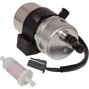 Caltric Fuel Pump and Filter Compatible with Yamaha XVS1100 V Star 1100 Custom with Flames 2004-2009 in Kuwait