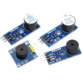Active Buzzer Module Passive high and Low Level Trigger Buzzer Control Panel Sound Sensor(Passive) in Saudi Arabia