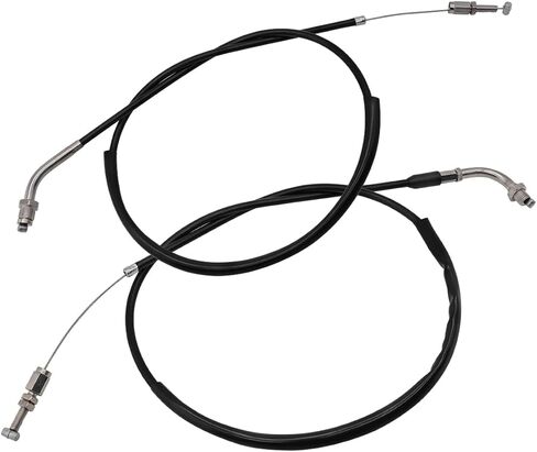 Throttle Cable Push & Pull Set for Honda CB350 CL360 CB400 CB550 CB750 FT500 Replace # 17910-300-040 17920-323-000 17910-MC8-000 17920-323-000, 103cm+96cm, 2Pcs in Saudi Arabia