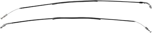 Throttle Cable Push & Pull Set for Honda CB350 CL360 CB400 CB550 CB750 FT500 Replace # 17910-300-040 17920-323-000 17910-MC8-000 17920-323-000, 103cm+96cm, 2Pcs in Saudi Arabia