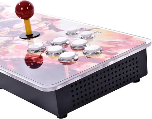 FVBADE [30000 Game in 1] 70S Pandora Box Retro Games Arcade Game Console with Two Separate Host for PC & Projector & TV 3D Games 1-4 Players Category Favorite List Save/Search/Hide/Pause/Delete Game in Saudi Arabia