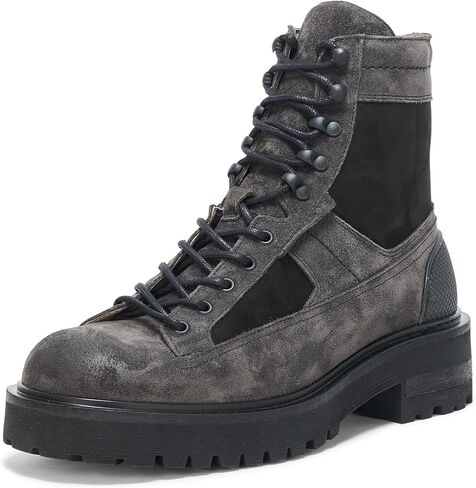 AllSaints Men's Hank Cmbt Suede Boot Combat in Saudi Arabia