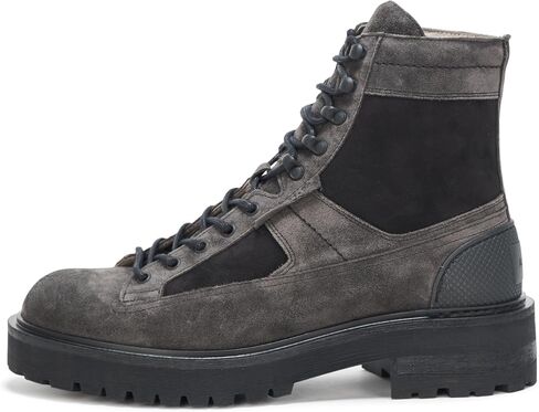 AllSaints Men's Hank Cmbt Suede Boot Combat in Saudi Arabia