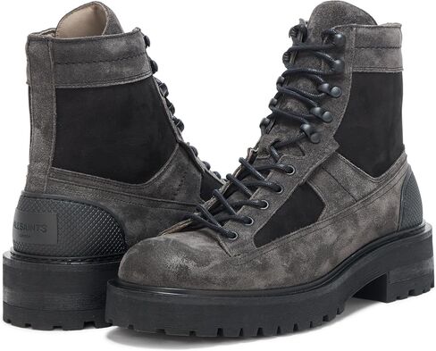 AllSaints Men's Hank Cmbt Suede Boot Combat in Saudi Arabia