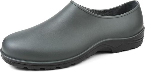 DKSUKO Men's Waterproof Garden Shoes Rain Boots for Men,Outdoor Slip On Garden Clogs with Anti-Slip Outsole in Saudi Arabia