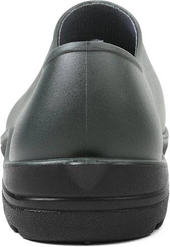 DKSUKO Men's Waterproof Garden Shoes Rain Boots for Men,Outdoor Slip On Garden Clogs with Anti-Slip Outsole in Saudi Arabia