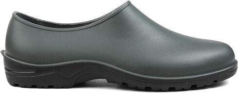 DKSUKO Men's Waterproof Garden Shoes Rain Boots for Men,Outdoor Slip On Garden Clogs with Anti-Slip Outsole in Saudi Arabia