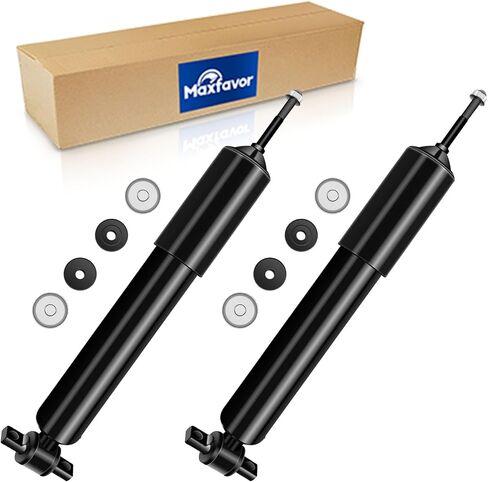 Maxfavor Front Shocks Struts fit for RWD Chevy Silverado 1500 GMC Sierra 1500 1999 2000 2001 2002 2003 2004 2005 2006 2007, RWD Only, Chevrolet GMC Shock Absorbers Struts Suspensions Amortiguadores in Saudi Arabia
