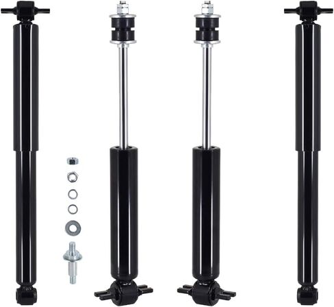 PM Auto Set of 4 Front-Rear Shock Absorber For 1968-1973 Chevrolet Chevelle in Saudi Arabia